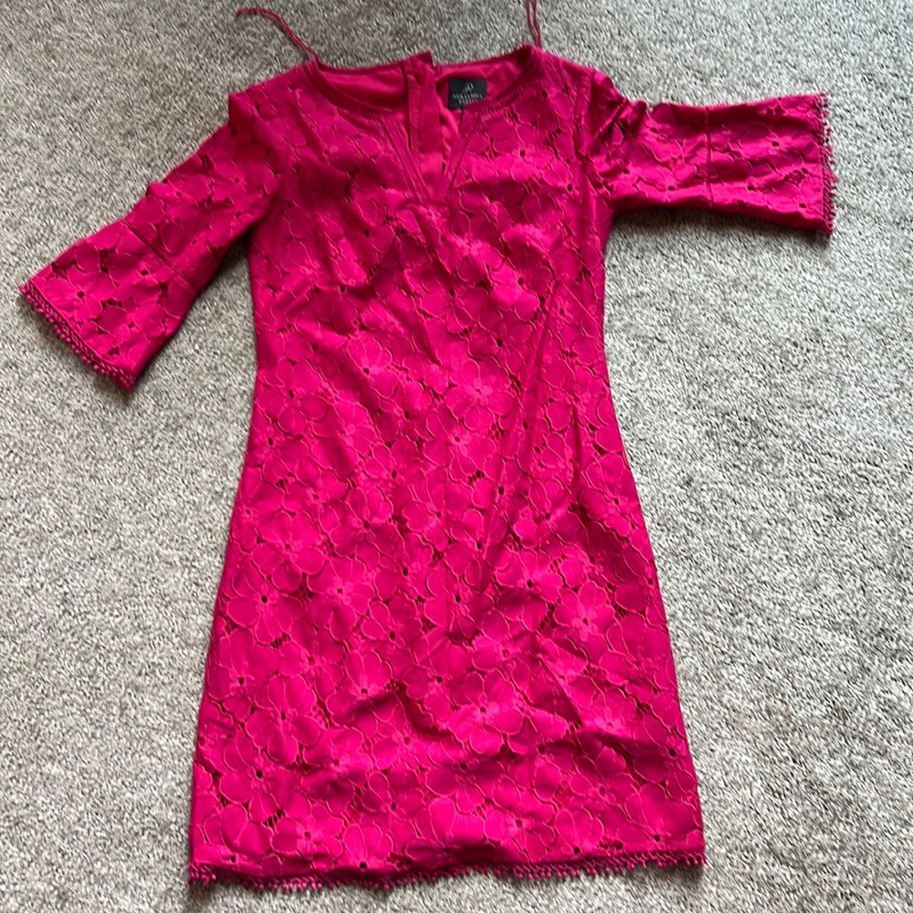 COPY - Bright pink dress